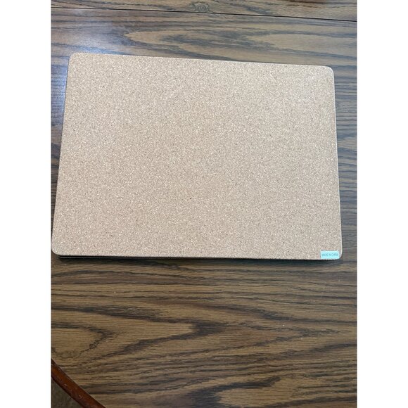 11”x15” black pressed wood placemats with violin music fruit - Picture 2 of 5